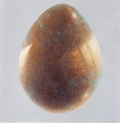 Bronze Egg, 2014 by Lincoln Seligman